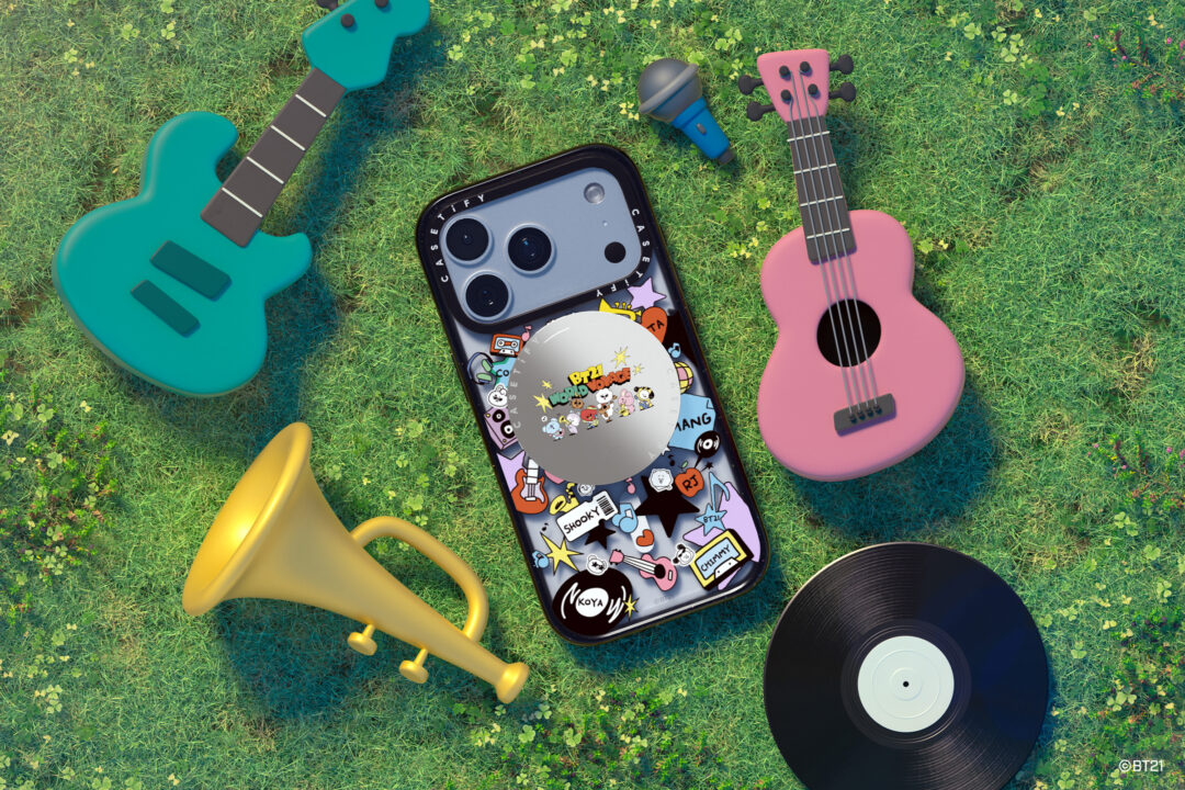 CASETiFY × BT21 コラボレーションコレクションが発売 (ケースティファイ)