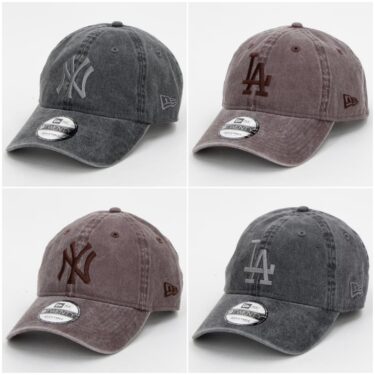 FREAK'S STORE × New Era 別注 920 ACIDWASH CAP/9TWENTYが発売 (フリークスストア ニューエラ アシドウォッシュ)