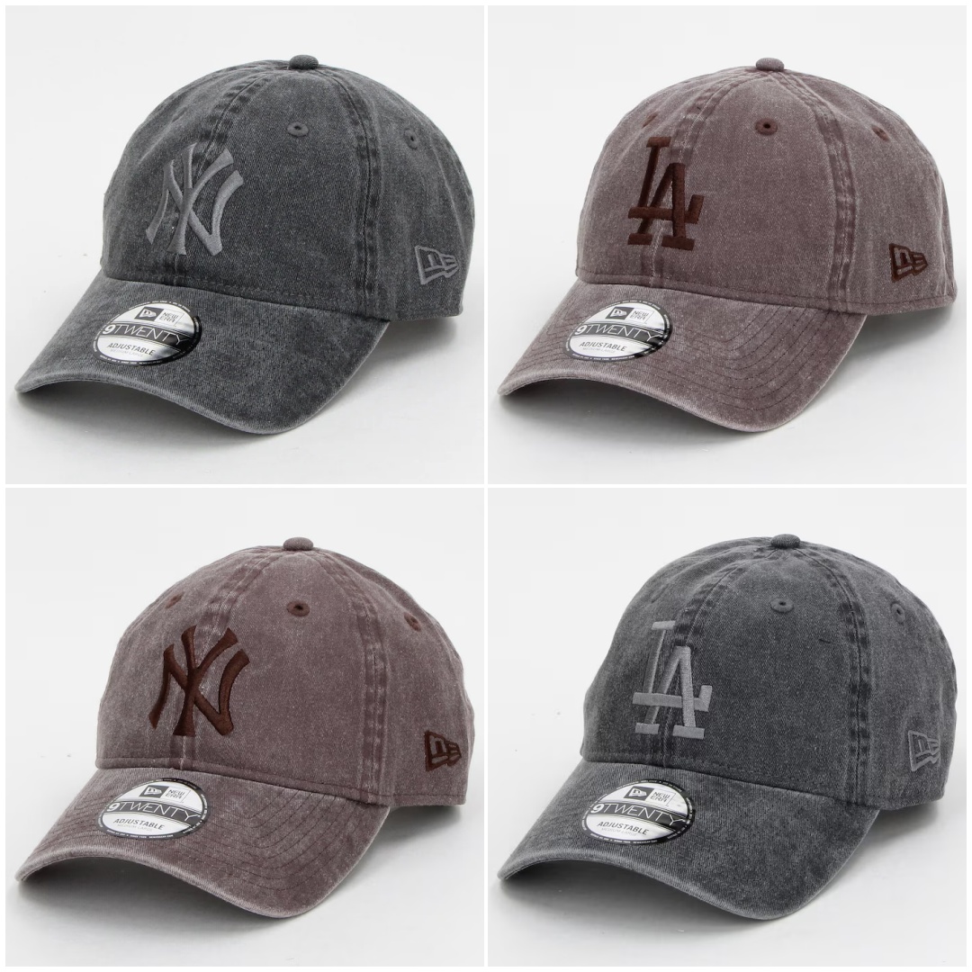 FREAK’S STORE × New Era 別注 920 ACIDWASH CAP/9TWENTYが発売 (フリークスストア ニューエラ アシドウォッシュ)