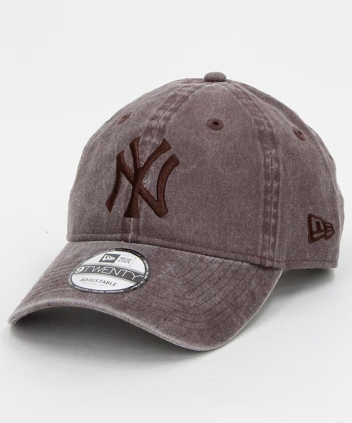 FREAK’S STORE × New Era 別注 920 ACIDWASH CAP/9TWENTYが発売 (フリークスストア ニューエラ アシドウォッシュ)