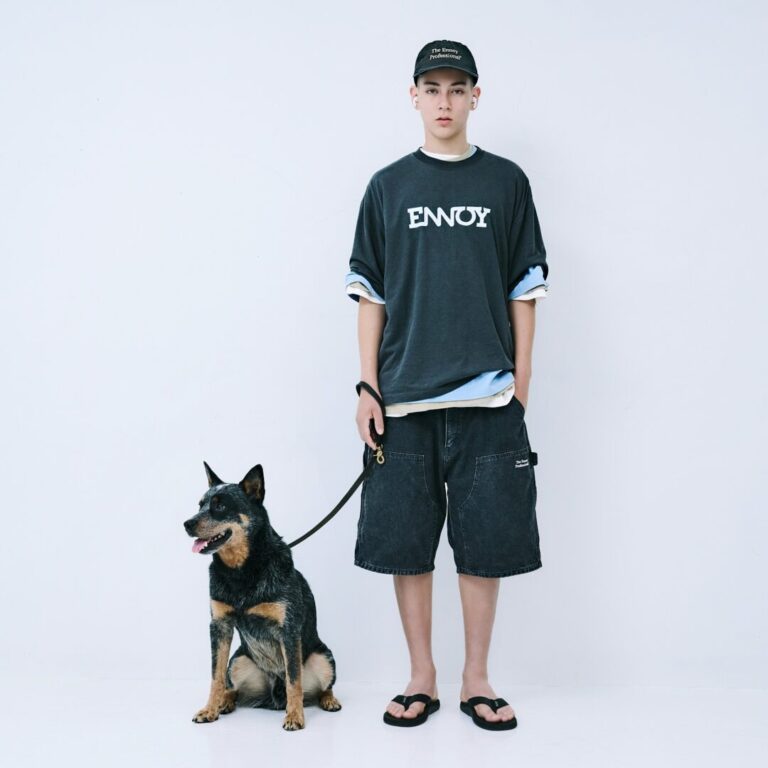 2026年 7/19 発売】ENNOY 2026 “DOUBLE KNEE SHORTS & ELECTRIC LOGO