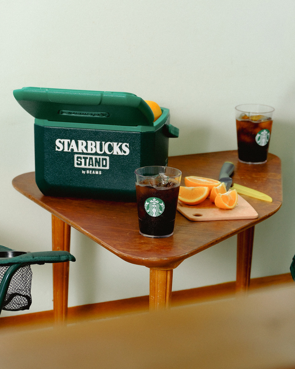 STARBUCKS STAND by BEAMS EXTRA Collection 第4弾「Coleman」コラボが2026年 7/17 発売 (スターバックス ビームス コールマン)