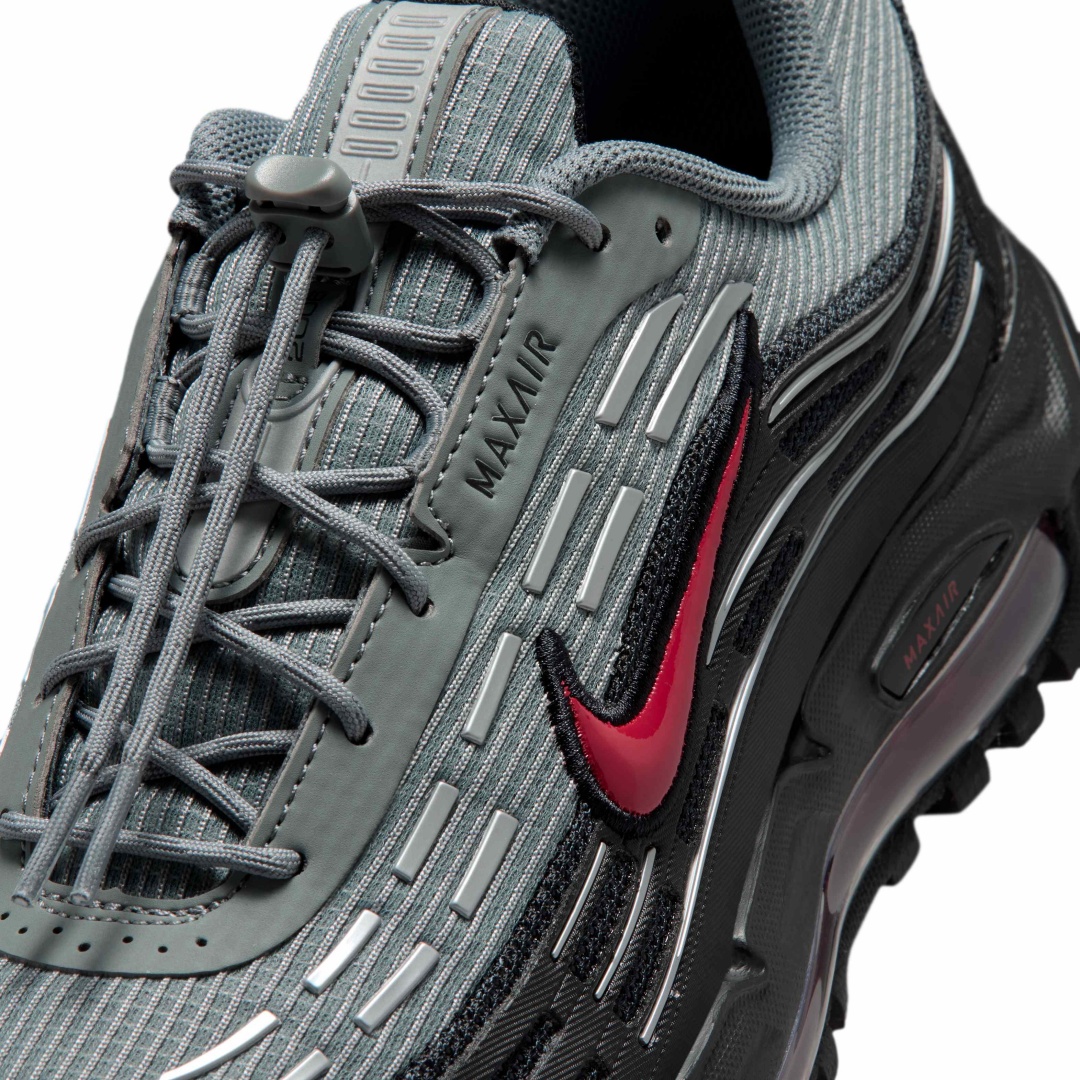 【2026年 7/27 発売】NIKE AIR MAX TL 2.5 “Smoke Grey/Tough Red” (ナイキ エア マックス TL 2.5 “スモークグレー/タフレッド”) [IO3037-003]