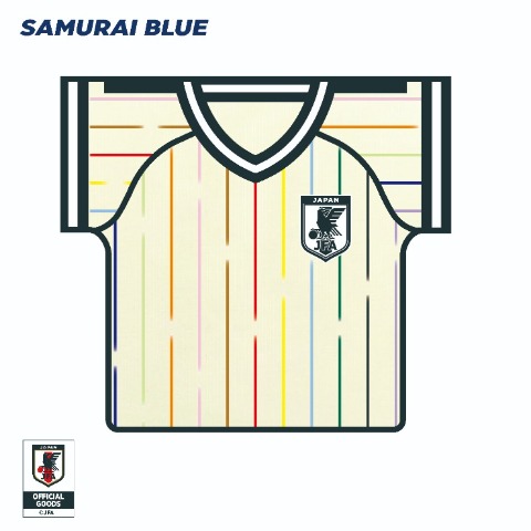 「しまむら」から「サッカー日本代表」のユニフォームデザインのアイテムが2026年 7/8 15:00 発売 (Shimamura Samurai Blue)