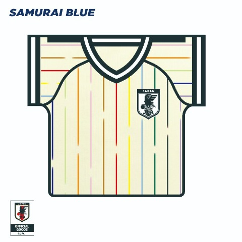 「しまむら」から「サッカー日本代表」のユニフォームデザインのアイテムが2026年 7/8 15:00 発売 (Shimamura Samurai Blue)
