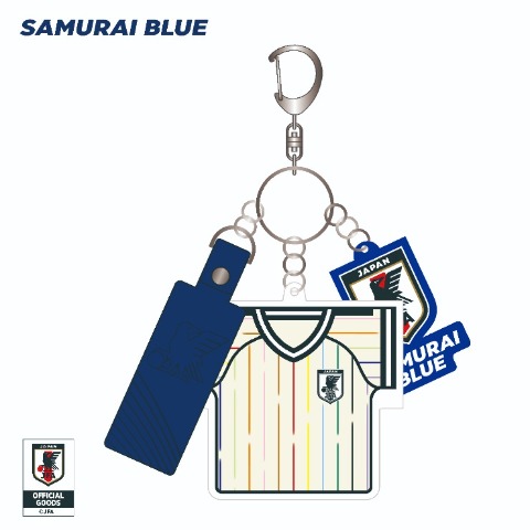 「しまむら」から「サッカー日本代表」のユニフォームデザインのアイテムが2026年 7/8 15:00 発売 (Shimamura Samurai Blue)