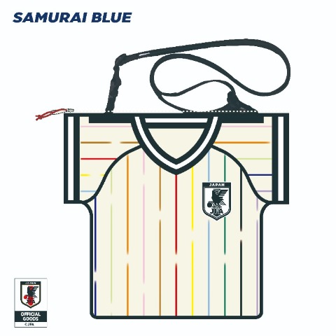 「しまむら」から「サッカー日本代表」のユニフォームデザインのアイテムが2026年 7/8 15:00 発売 (Shimamura Samurai Blue)