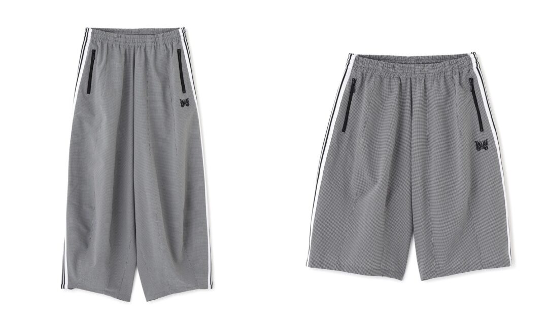 NEEDLES × LHP 2026 AW “H.D.Track Shorts & H.D.Track Pants
