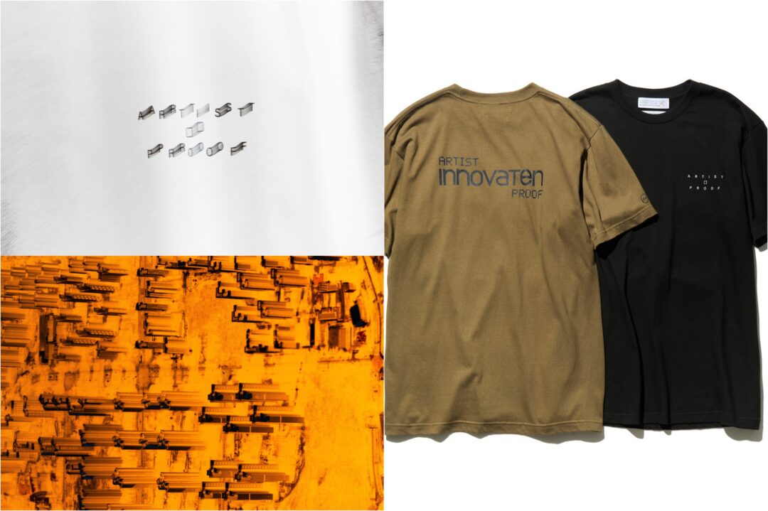 FRAGMENT / ARTIST PROOF × nonnative "S/S TEE Innovaten"が2026年 7/18 発売 (アーティストプルーフ フラグメント ノンネイティブ 藤原ヒロシ)