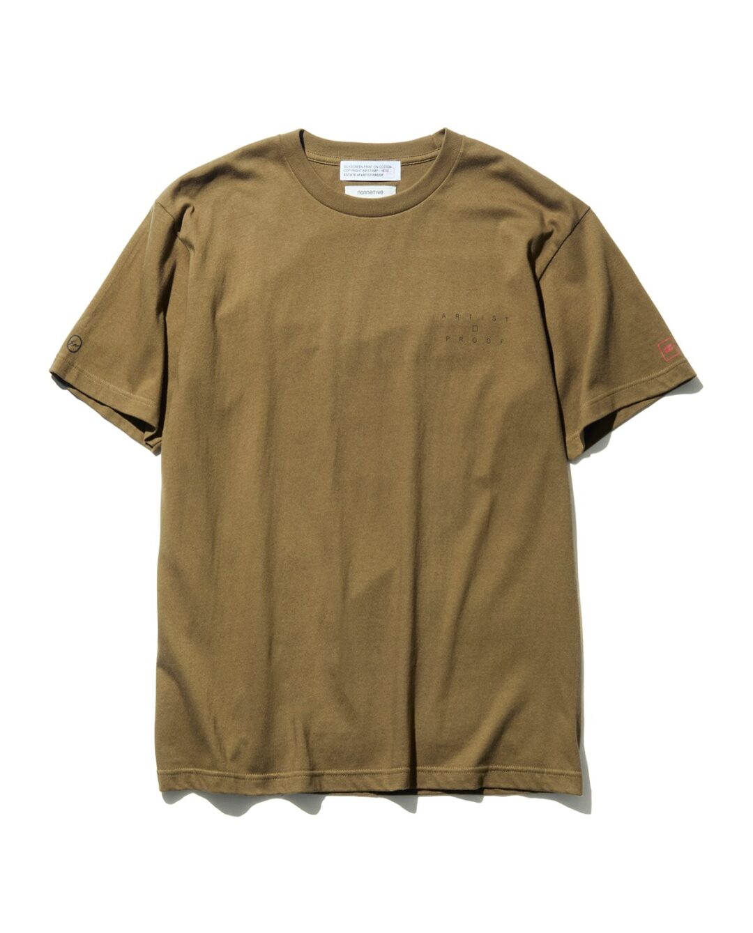 FRAGMENT / ARTIST PROOF × nonnative “S/S TEE Innovaten”が2026年 7/18 発売 (アーティストプルーフ フラグメント ノンネイティブ 藤原ヒロシ)