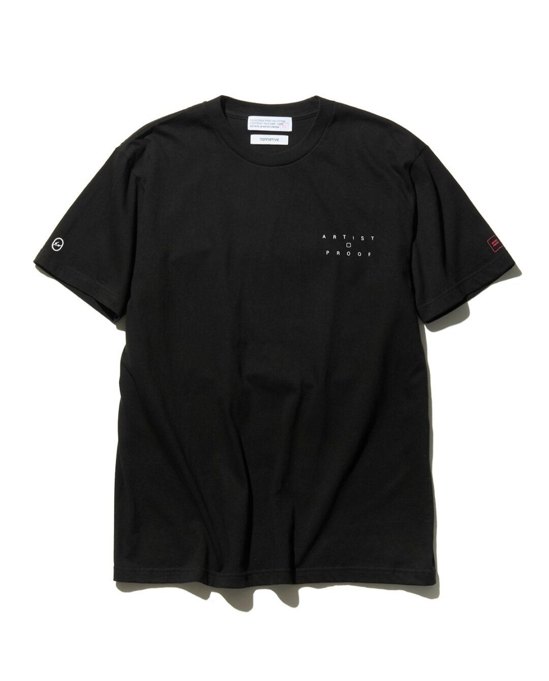 FRAGMENT / ARTIST PROOF × nonnative “S/S TEE Innovaten”が2026年 7/18 発売 (アーティストプルーフ フラグメント ノンネイティブ 藤原ヒロシ)