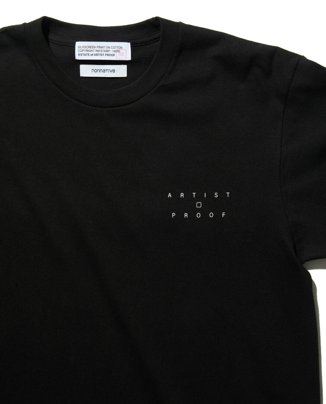 FRAGMENT / ARTIST PROOF × nonnative “S/S TEE Innovaten”が2026年 7/18 発売 (アーティストプルーフ フラグメント ノンネイティブ 藤原ヒロシ)
