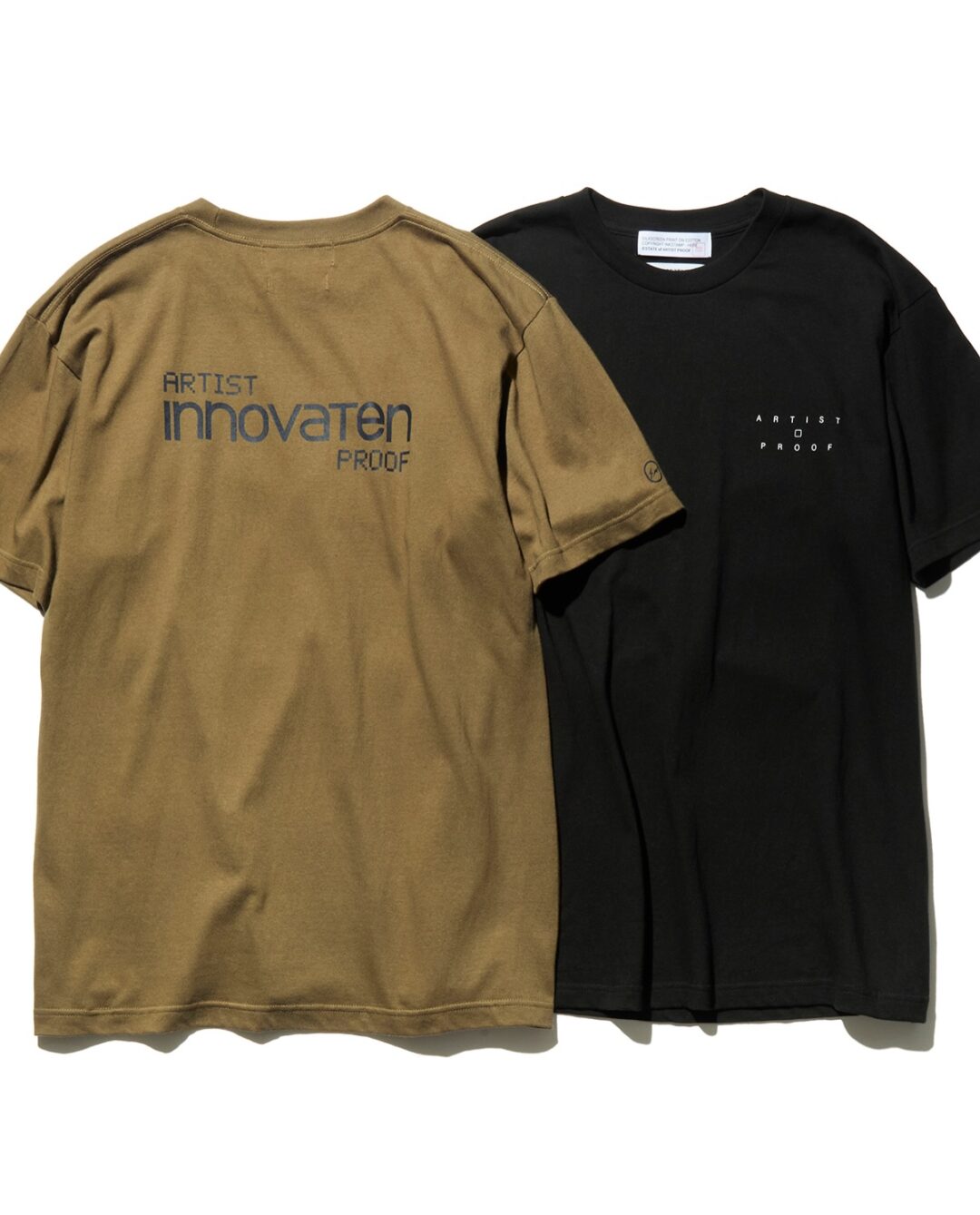 FRAGMENT / ARTIST PROOF × nonnative “S/S TEE Innovaten”が2026年 7/18 発売 (アーティストプルーフ フラグメント ノンネイティブ 藤原ヒロシ)