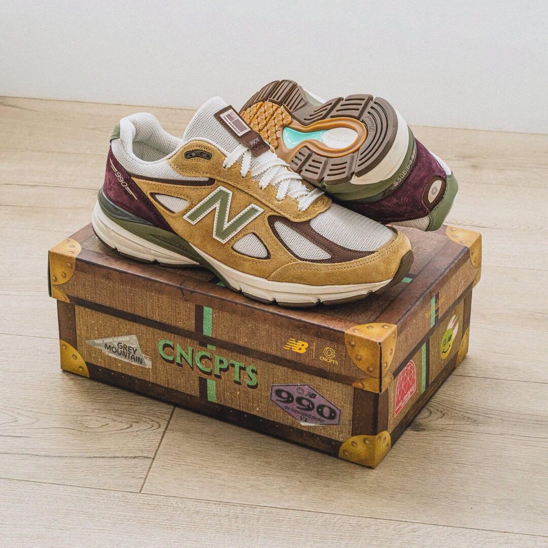 【2026年 発売予定】Concepts × New Balance 990v4 Made in USA (コンセプツ ニューバランス)