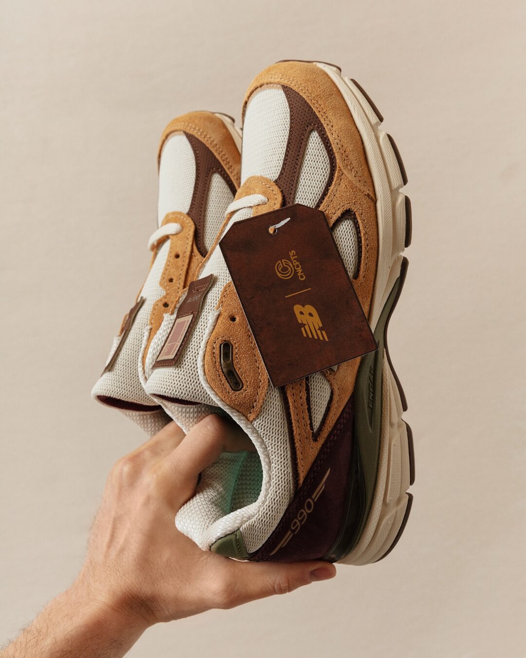 【2026年 発売予定】Concepts × New Balance 990v4 “Patina” Made in USA (コンセプツ ニューバランス)