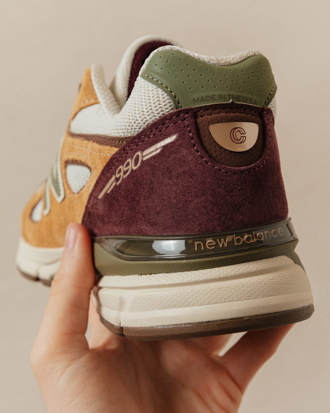 【2026年 発売予定】Concepts × New Balance 990v4 “Patina” Made in USA (コンセプツ ニューバランス)
