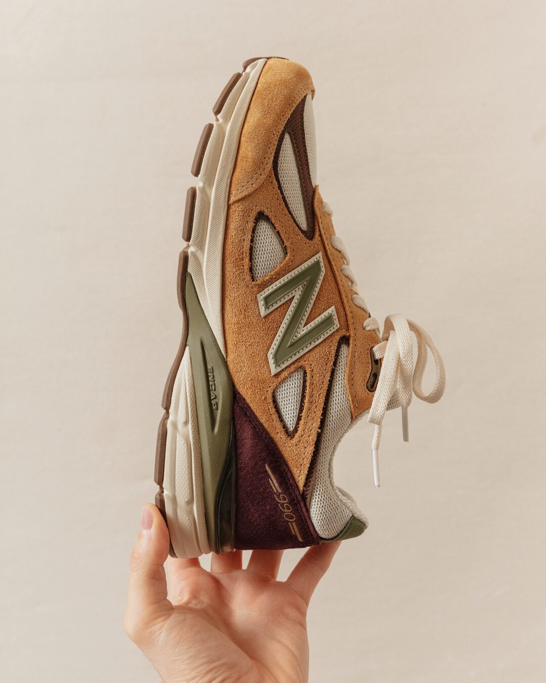 【2026年 発売予定】Concepts × New Balance 990v4 “Patina” Made in USA (コンセプツ ニューバランス)