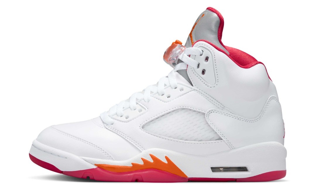 【2026年 9/25 復刻予定】NIKE AIR JORDAN 5 “White/Sunset” (ナイキ エア ジョーダン 5 “ホワイト/サンセット”) [IV5678-102]