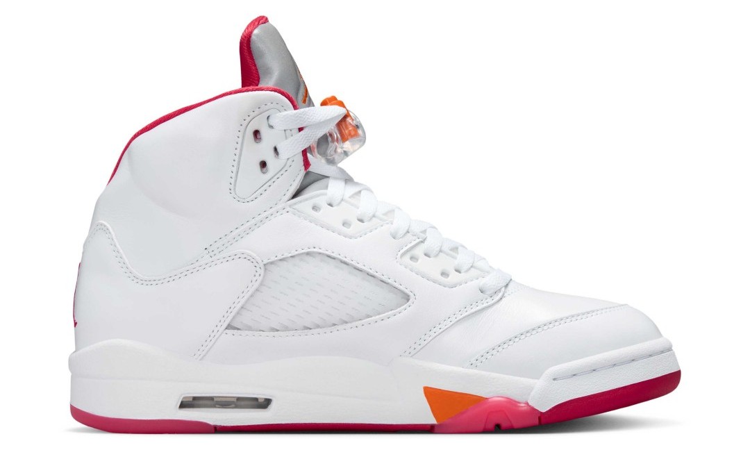 【2026年 9/25 復刻予定】NIKE AIR JORDAN 5 “White/Sunset” (ナイキ エア ジョーダン 5 “ホワイト/サンセット”) [IV5678-102]