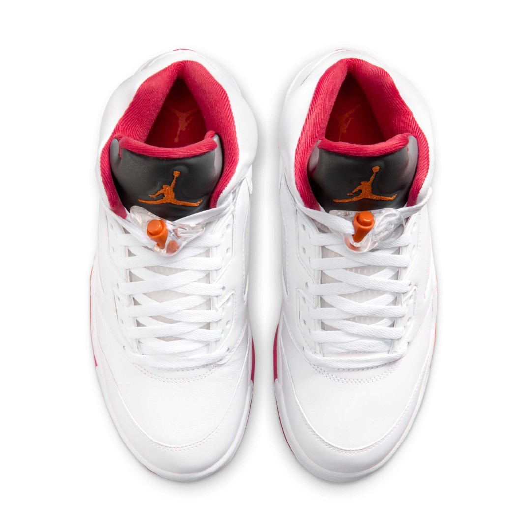 【2026年 9/25 復刻予定】NIKE AIR JORDAN 5 “White/Sunset” (ナイキ エア ジョーダン 5 “ホワイト/サンセット”) [IV5678-102]