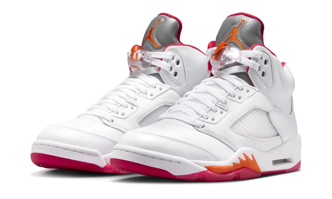 【2026年 9/25 復刻予定】NIKE AIR JORDAN 5 “White/Sunset” (ナイキ エア ジョーダン 5 “ホワイト/サンセット”) [IV5678-102]