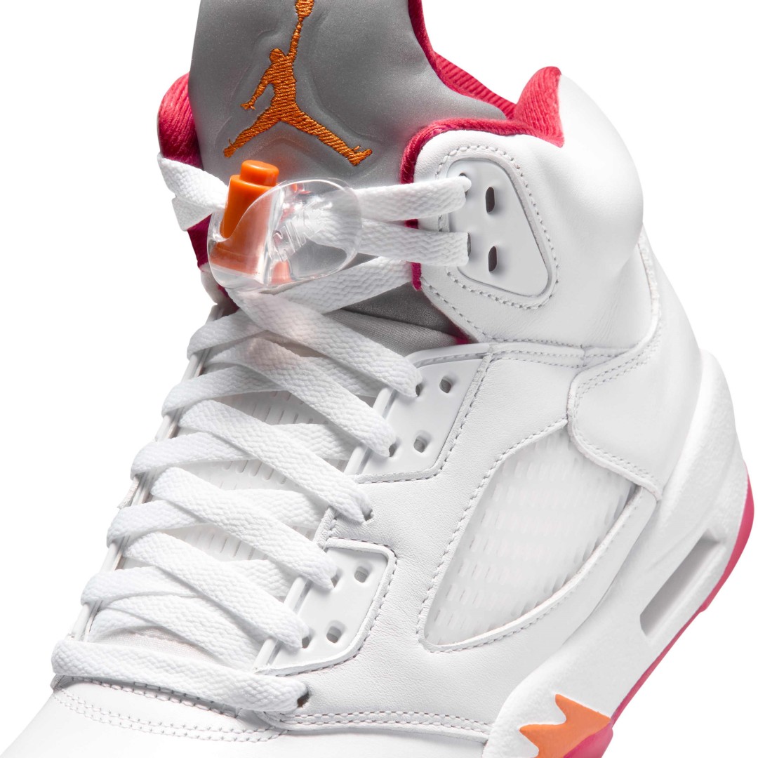 【2026年 9/25 復刻予定】NIKE AIR JORDAN 5 “White/Sunset” (ナイキ エア ジョーダン 5 “ホワイト/サンセット”) [IV5678-102]