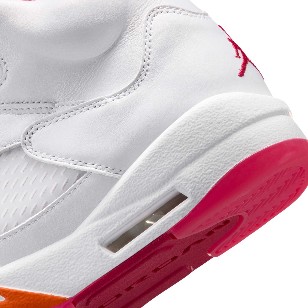 【2026年 9/25 復刻予定】NIKE AIR JORDAN 5 “White/Sunset” (ナイキ エア ジョーダン 5 “ホワイト/サンセット”) [IV5678-102]