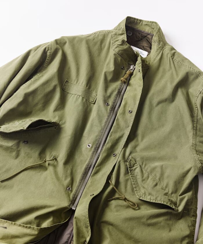 FREAK’S STORE 2026 FW “フェード加工 3WAY M-65 ライナーセットモッズコート/コート&キルティングライナーセット”が9月中旬 発売 (フリークスストア)