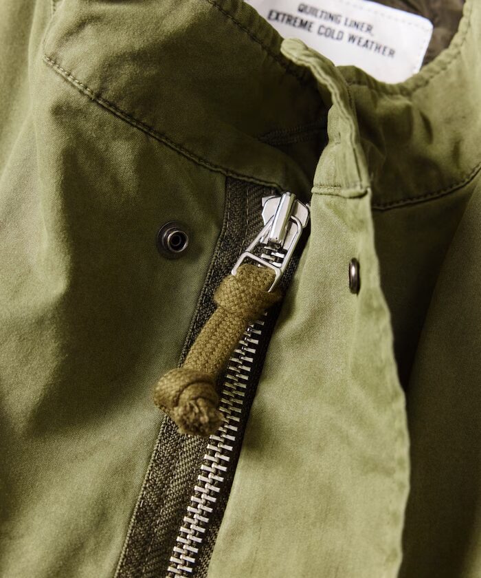 FREAK’S STORE 2026 FW “フェード加工 3WAY M-65 ライナーセットモッズコート/コート&キルティングライナーセット”が9月中旬 発売 (フリークスストア)