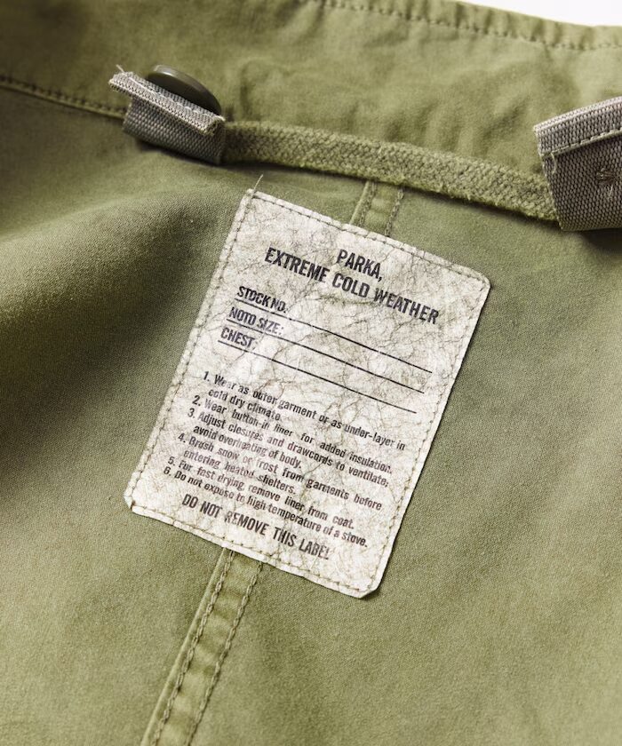 FREAK’S STORE 2026 FW “フェード加工 3WAY M-65 ライナーセットモッズコート/コート&キルティングライナーセット”が9月中旬 発売 (フリークスストア)