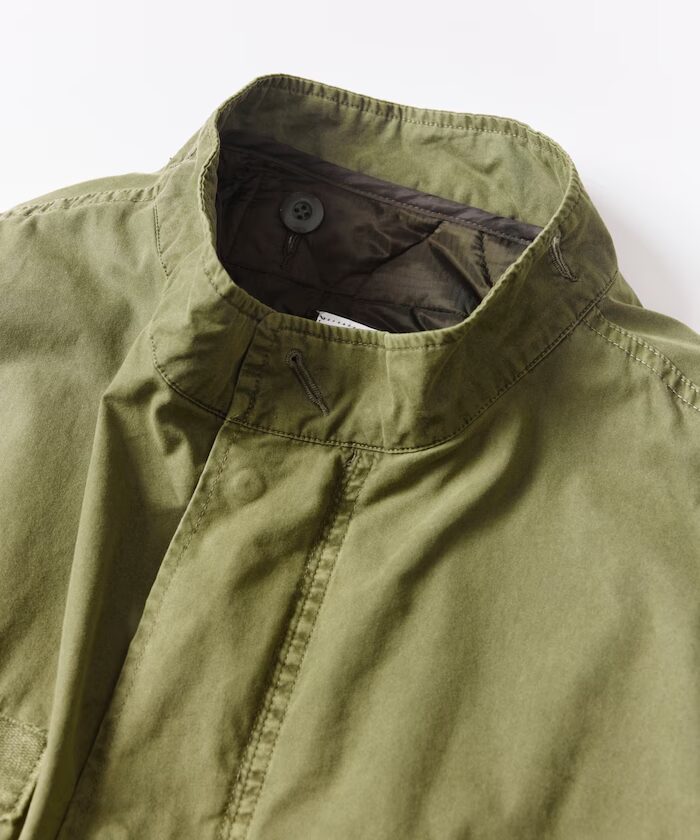 FREAK’S STORE 2026 FW “フェード加工 3WAY M-65 ライナーセットモッズコート/コート&キルティングライナーセット”が9月中旬 発売 (フリークスストア)