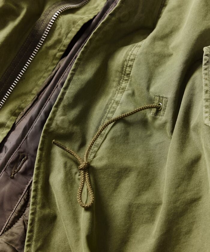 FREAK’S STORE 2026 FW “フェード加工 3WAY M-65 ライナーセットモッズコート/コート&キルティングライナーセット”が9月中旬 発売 (フリークスストア)