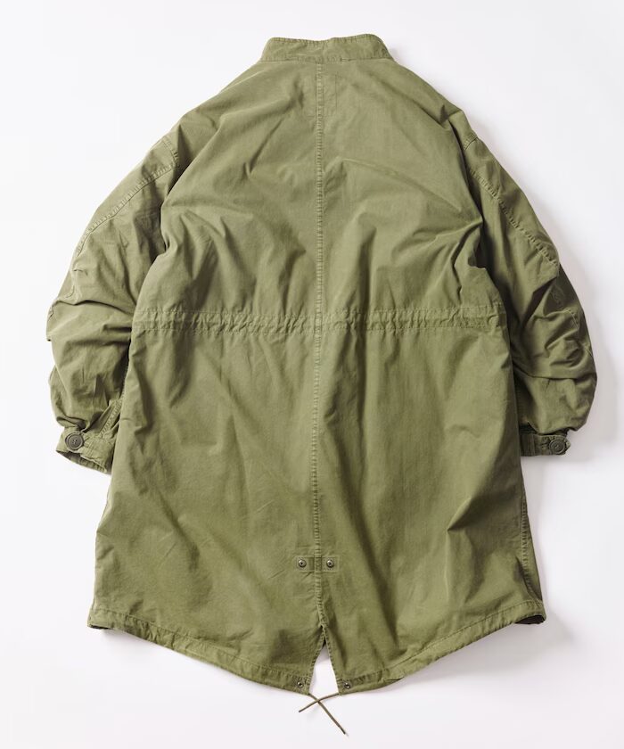 FREAK’S STORE 2026 FW “フェード加工 3WAY M-65 ライナーセットモッズコート/コート&キルティングライナーセット”が9月中旬 発売 (フリークスストア)