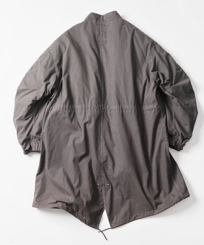 FREAK’S STORE 2026 FW “フェード加工 3WAY M-65 ライナーセットモッズコート/コート&キルティングライナーセット”が9月中旬 発売 (フリークスストア)