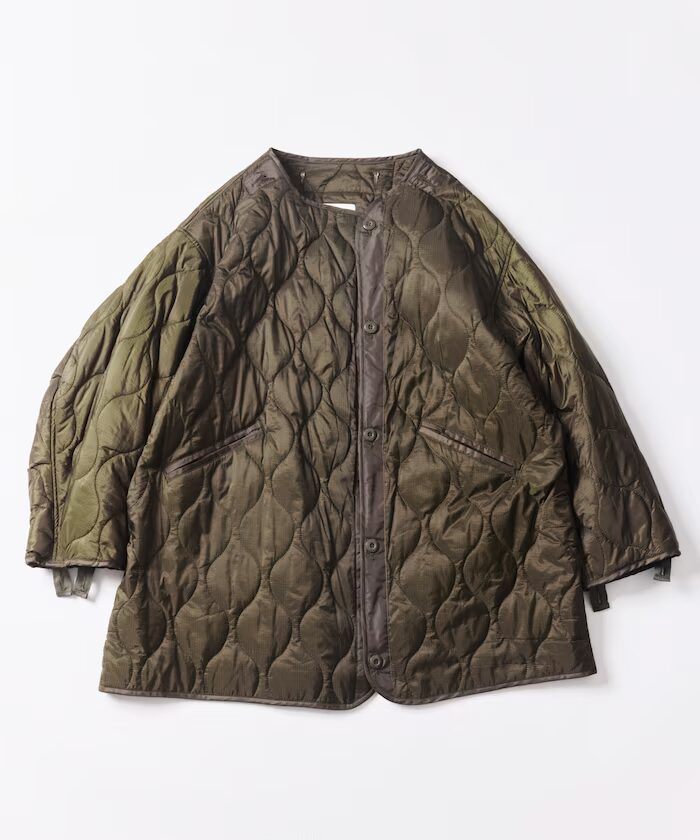 FREAK’S STORE 2026 FW “フェード加工 3WAY M-65 ライナーセットモッズコート/コート&キルティングライナーセット”が9月中旬 発売 (フリークスストア)