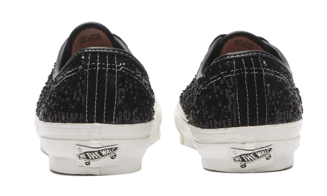 【2026年 7/1 発売】VANS PREMIUM AUTHENTIC 44 “BEADED/CHECKERBOARD/BEADED BLACK” (バンズ プレミアム クラシック スリッポン) [VN000DB8705/VN000DB8BZW]