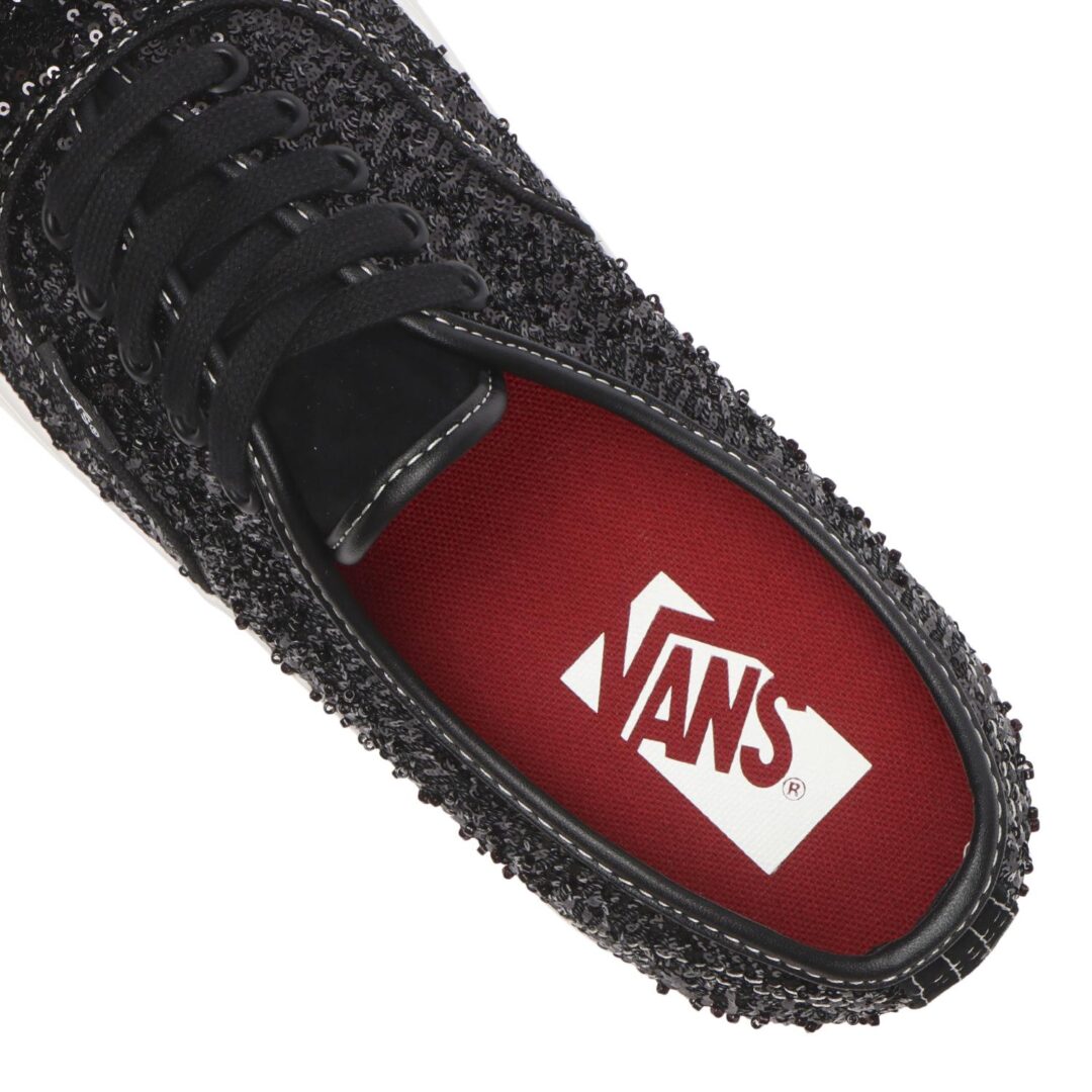 【2026年 7/1 発売】VANS PREMIUM AUTHENTIC 44 “BEADED/CHECKERBOARD/BEADED BLACK” (バンズ プレミアム クラシック スリッポン) [VN000DB8705/VN000DB8BZW]