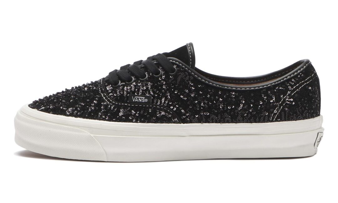 【2026年 7/1 発売】VANS PREMIUM AUTHENTIC 44 “BEADED/CHECKERBOARD/BEADED BLACK” (バンズ プレミアム クラシック スリッポン) [VN000DB8705/VN000DB8BZW]