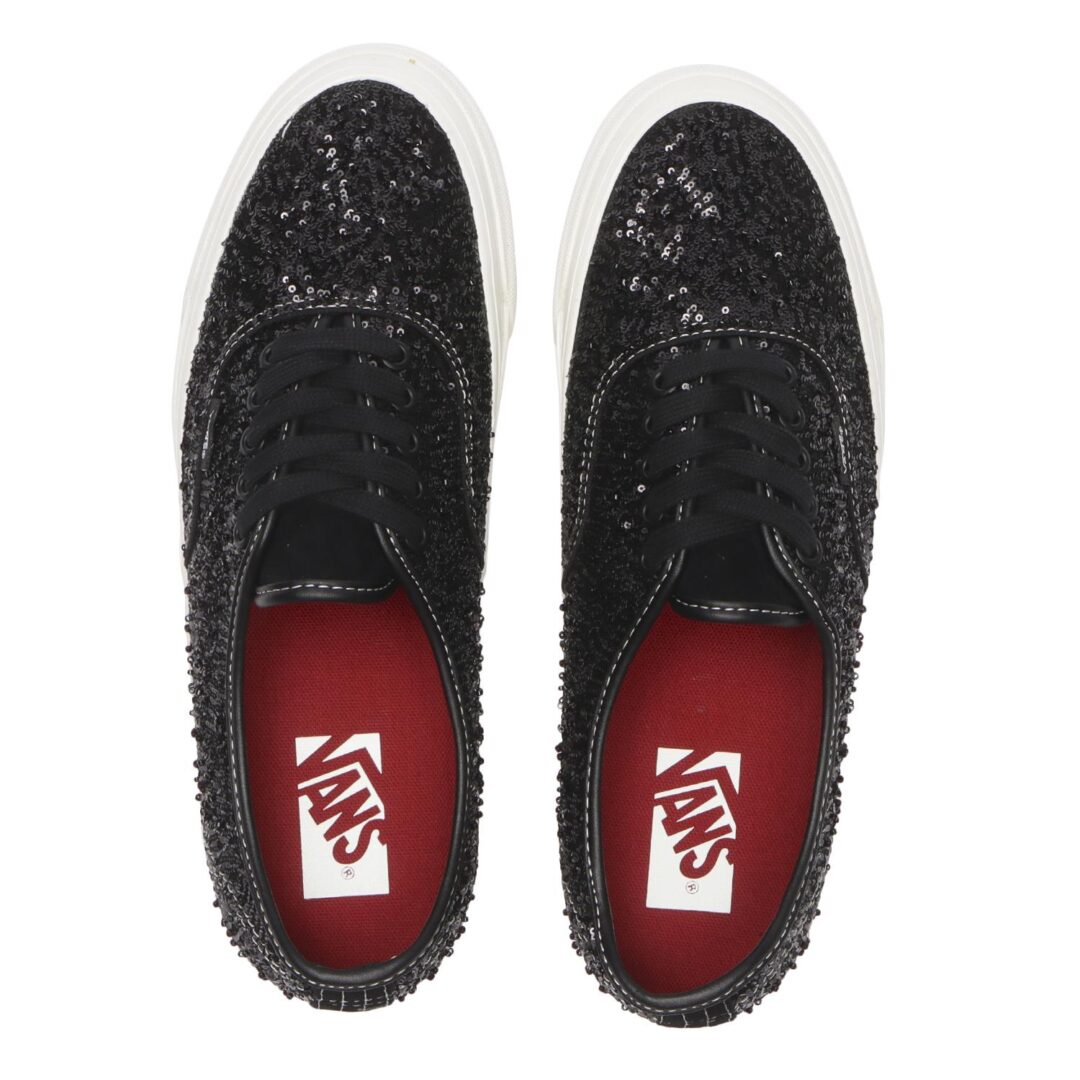 【2026年 7/1 発売】VANS PREMIUM AUTHENTIC 44 “BEADED/CHECKERBOARD/BEADED BLACK” (バンズ プレミアム クラシック スリッポン) [VN000DB8705/VN000DB8BZW]