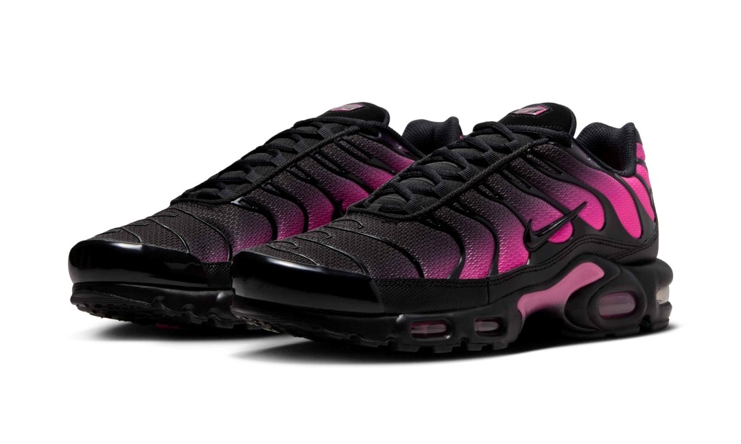 【2026年 7月 発売予定】NIKE AIR MAX PLUS “Black/Hyper Pink” (ナイキ エア マックス プラス “ブラック/ハイパーピンク”) [DM0032-020]