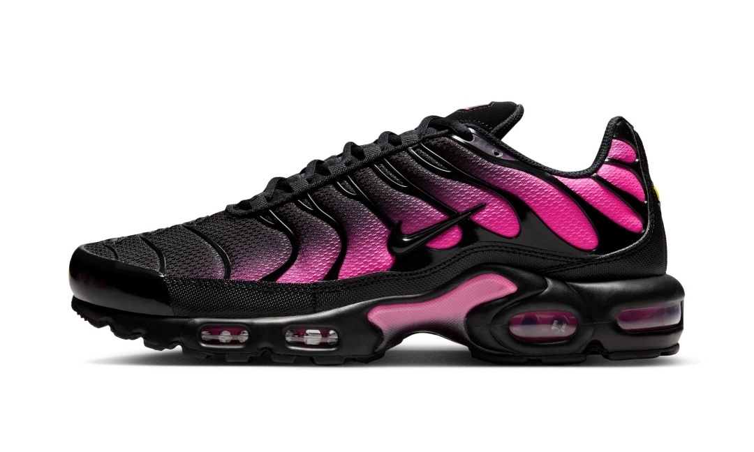 【2026年 7月 発売予定】NIKE AIR MAX PLUS “Black/Hyper Pink” (ナイキ エア マックス プラス “ブラック/ハイパーピンク”) [DM0032-020]