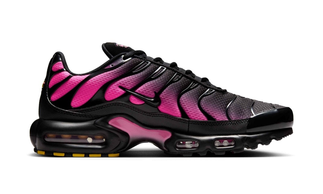【2026年 7月 発売予定】NIKE AIR MAX PLUS “Black/Hyper Pink” (ナイキ エア マックス プラス “ブラック/ハイパーピンク”) [DM0032-020]