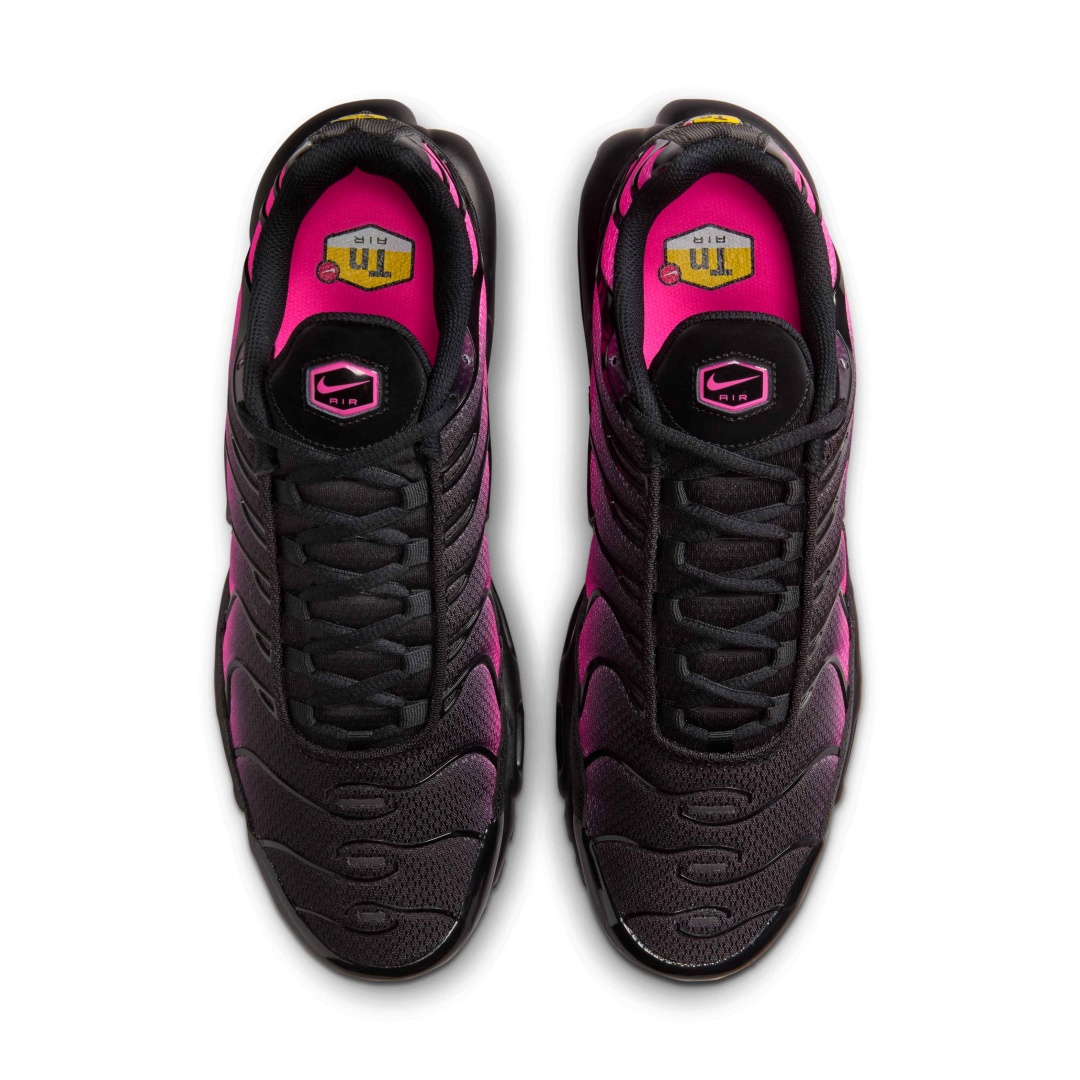 【2026年 7月 発売予定】NIKE AIR MAX PLUS “Black/Hyper Pink” (ナイキ エア マックス プラス “ブラック/ハイパーピンク”) [DM0032-020]