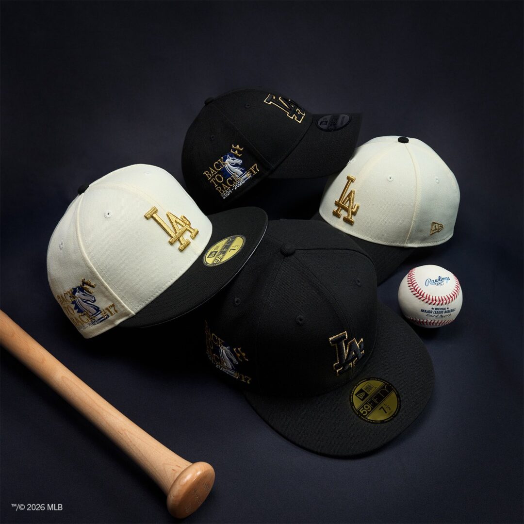 大谷翔平 × New Era “Shohei Ohtani MVP Collection”が2024年 7/16 発売 (ニューエラ)
