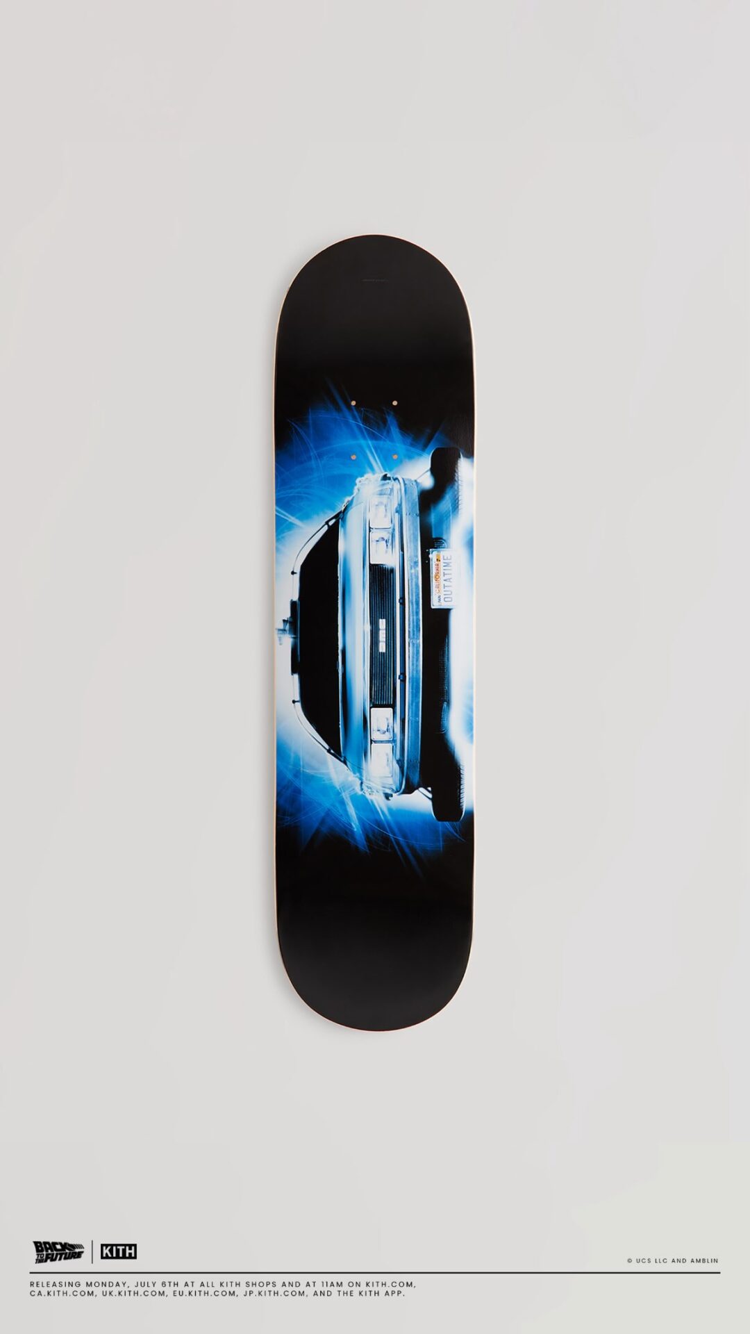 【Kith for BACK TO THE FUTURE】MONDAY PROGRAMが2026年 7/6 発売 (キス バック・トゥ・ザ・フューチャー)