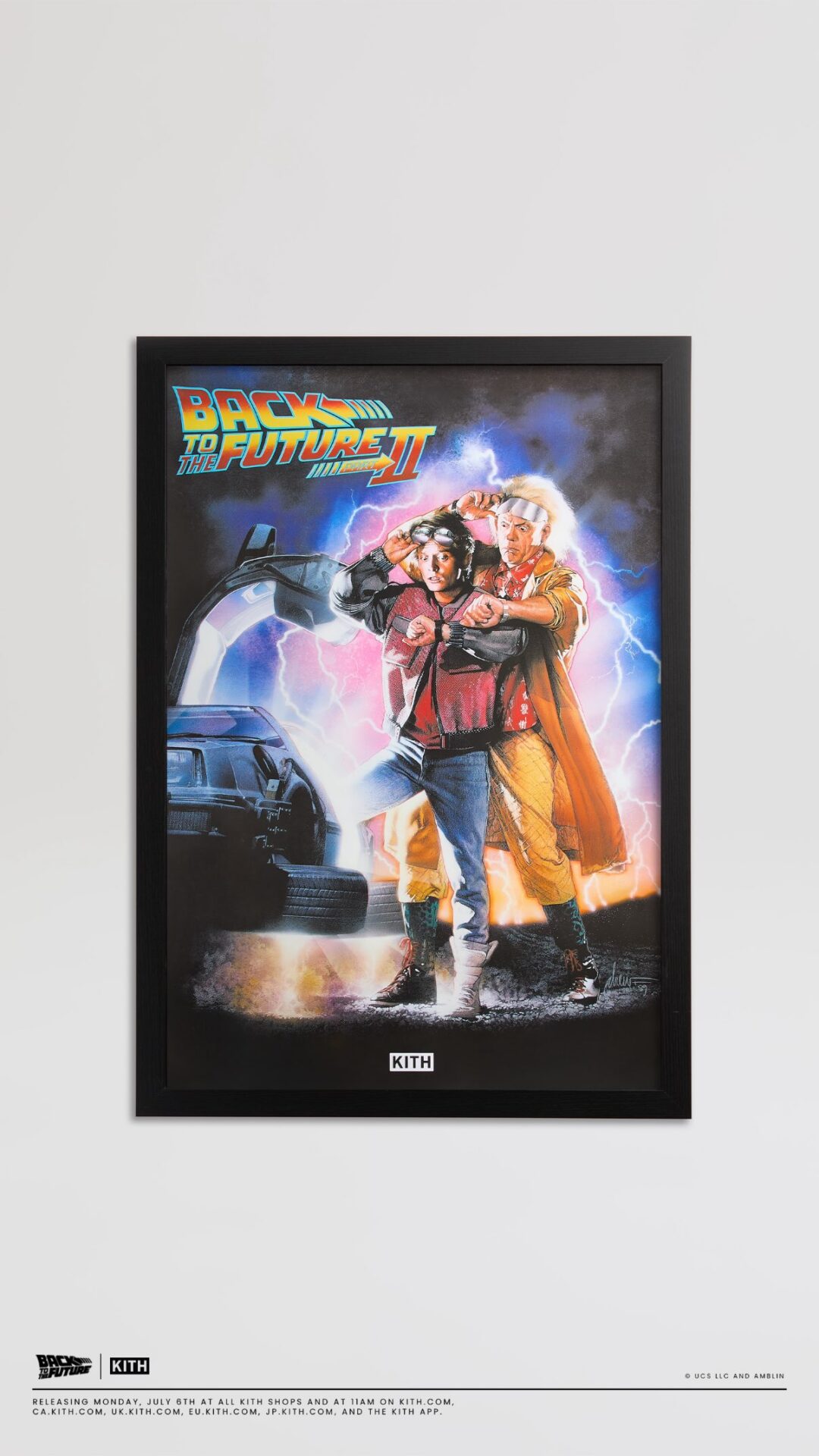 【Kith for BACK TO THE FUTURE】MONDAY PROGRAMが2026年 7/6 発売 (キス バック・トゥ・ザ・フューチャー)