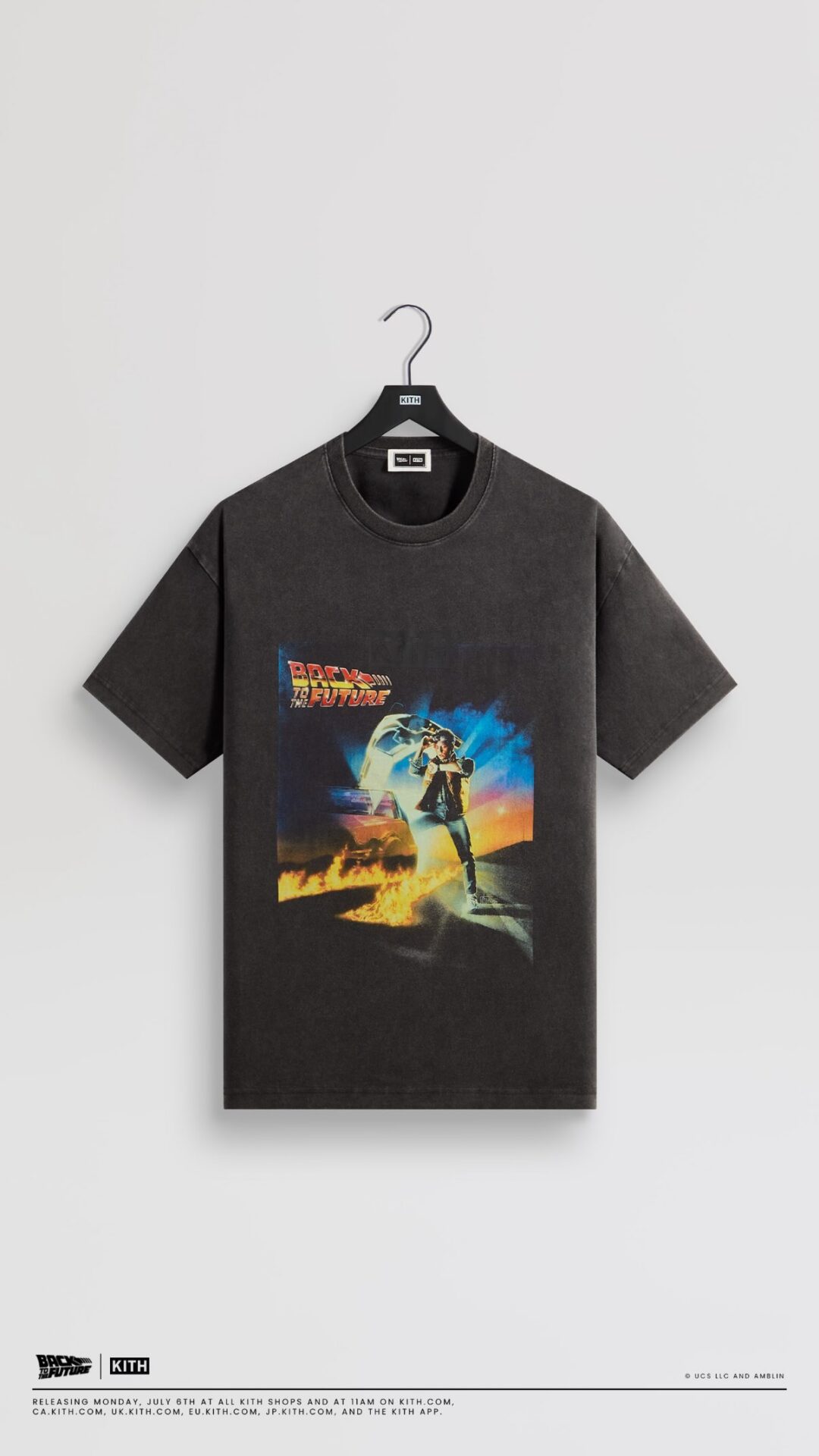 【Kith for BACK TO THE FUTURE】MONDAY PROGRAMが2026年 7/6 発売 (キス バック・トゥ・ザ・フューチャー)