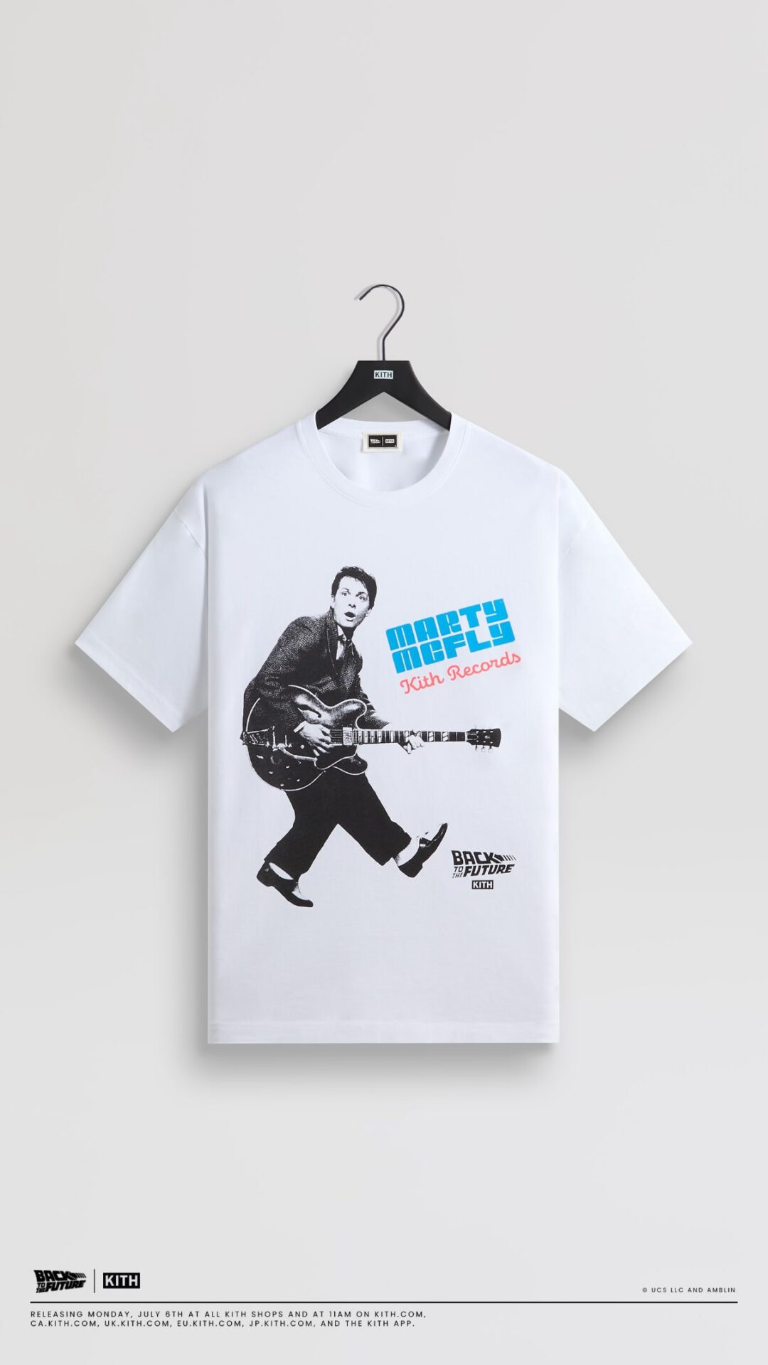 【Kith for BACK TO THE FUTURE】MONDAY PROGRAMが2026年 7/6 発売 (キス バック・トゥ・ザ・フューチャー)
