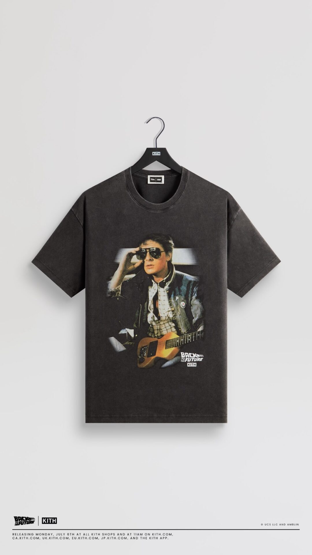 【Kith for BACK TO THE FUTURE】MONDAY PROGRAMが2026年 7/6 発売 (キス バック・トゥ・ザ・フューチャー)