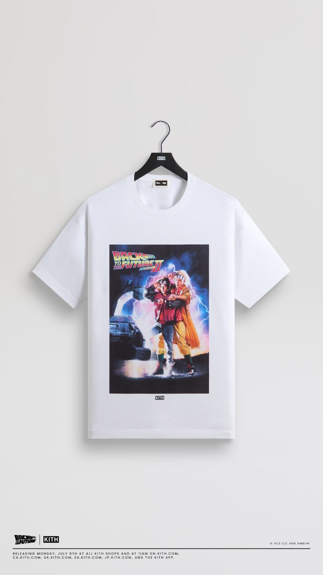 【Kith for BACK TO THE FUTURE】MONDAY PROGRAMが2026年 7/6 発売 (キス バック・トゥ・ザ・フューチャー)